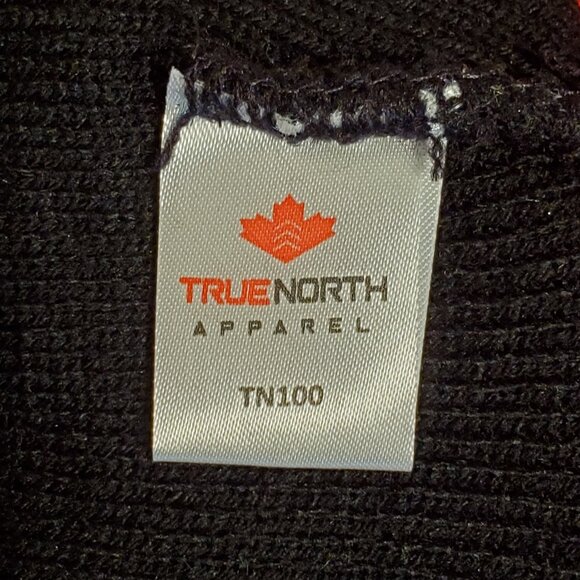 New CANADA BEANIE CAP - Black & Red W/Deluxe Heavy Stitched Embroidery - Unisex - Picture 5 of 6